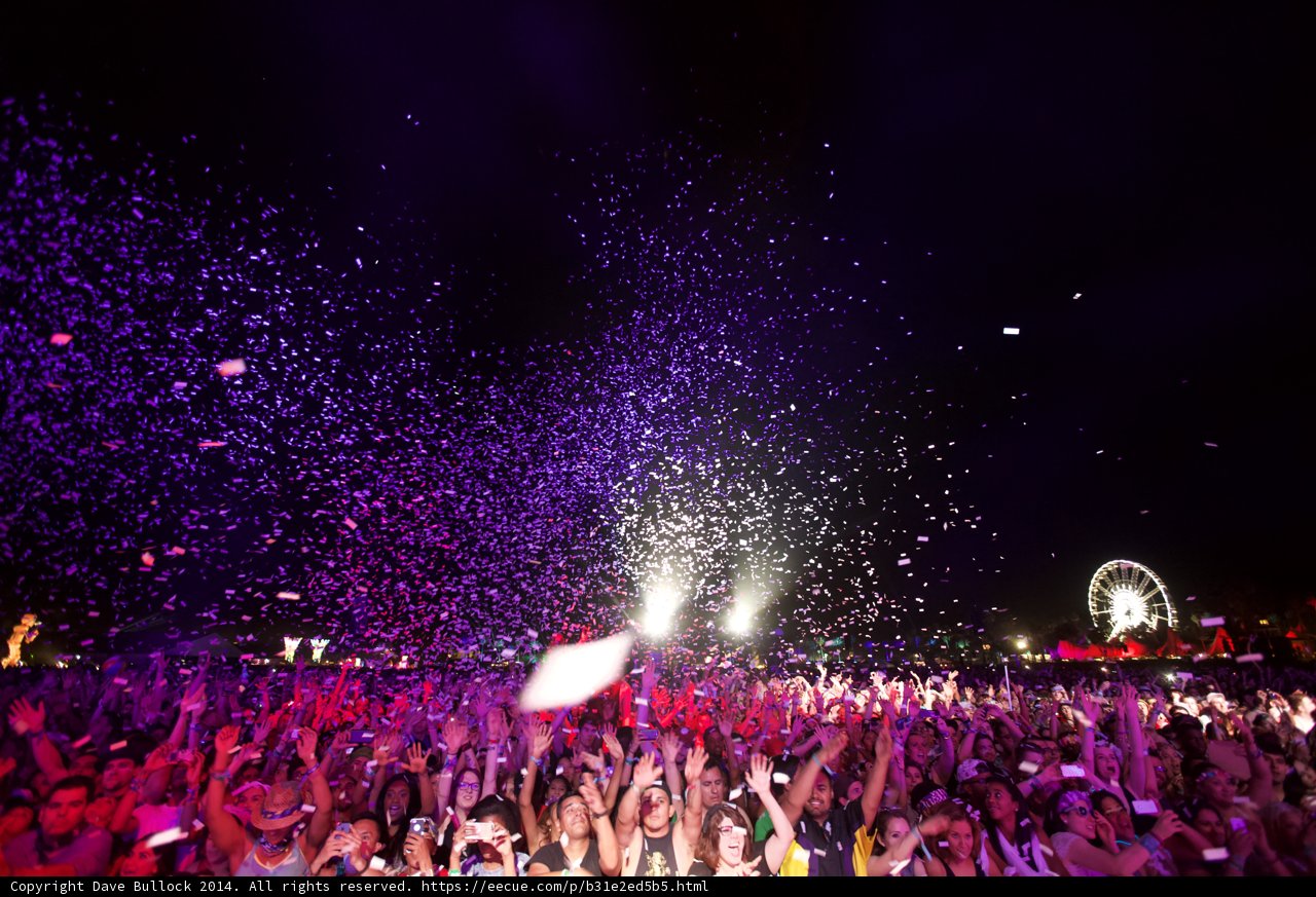 Celebrating in the Night Sky