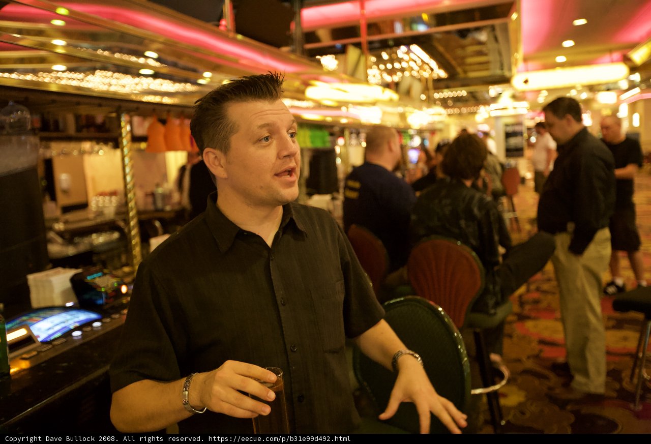 Nightlife in the Casino