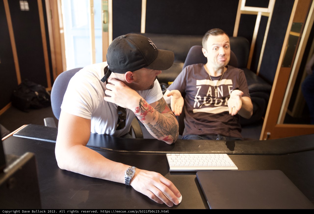Studio Session with Chris Lake