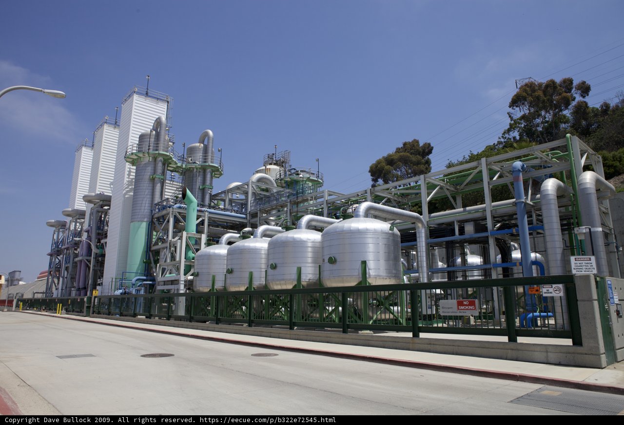 Towering Refinery