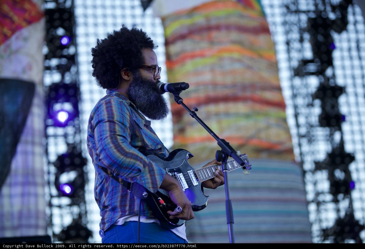 Guitarist rocks Coachella campsite