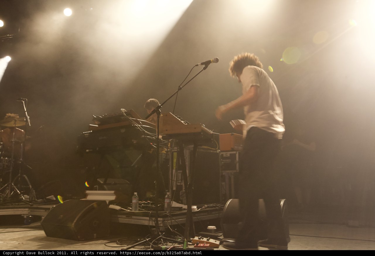 Man in the Spotlight