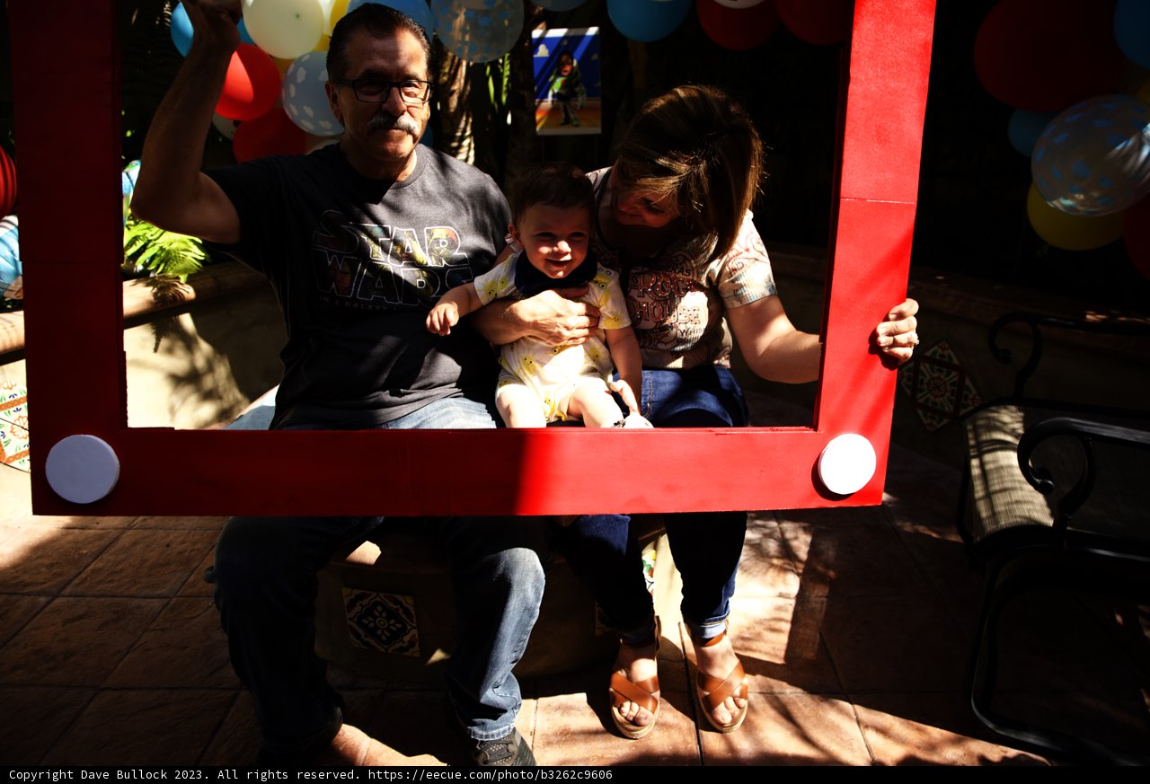 A Moment of Joy: Wesley's First Birthday
