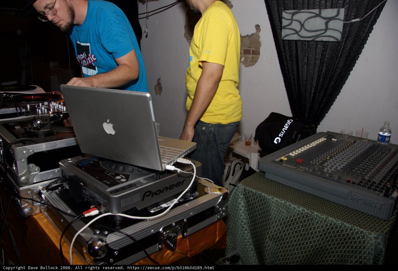 Musical Performance on Laptop