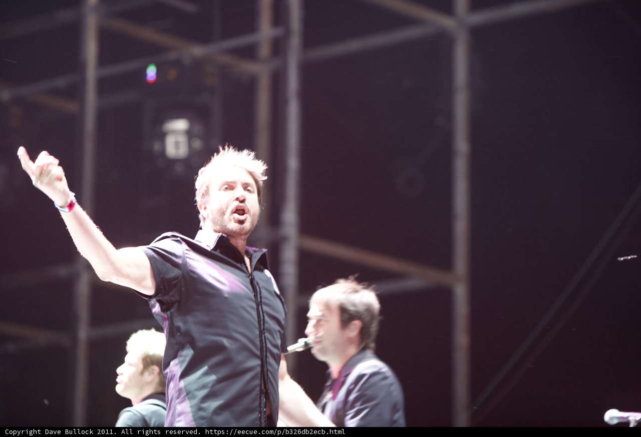 Simon Le Bon Rocks Coachella 2011