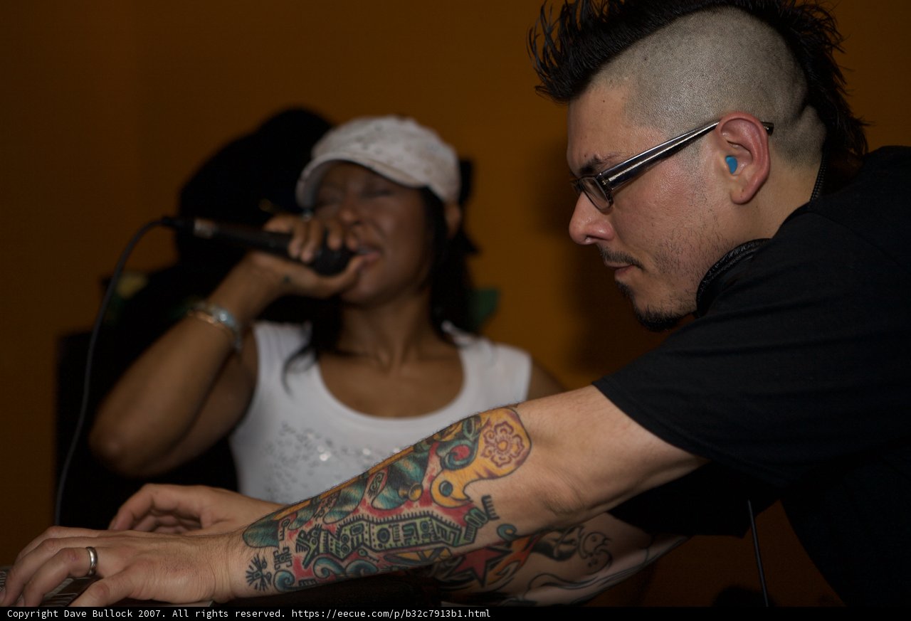 Tattooed Singer