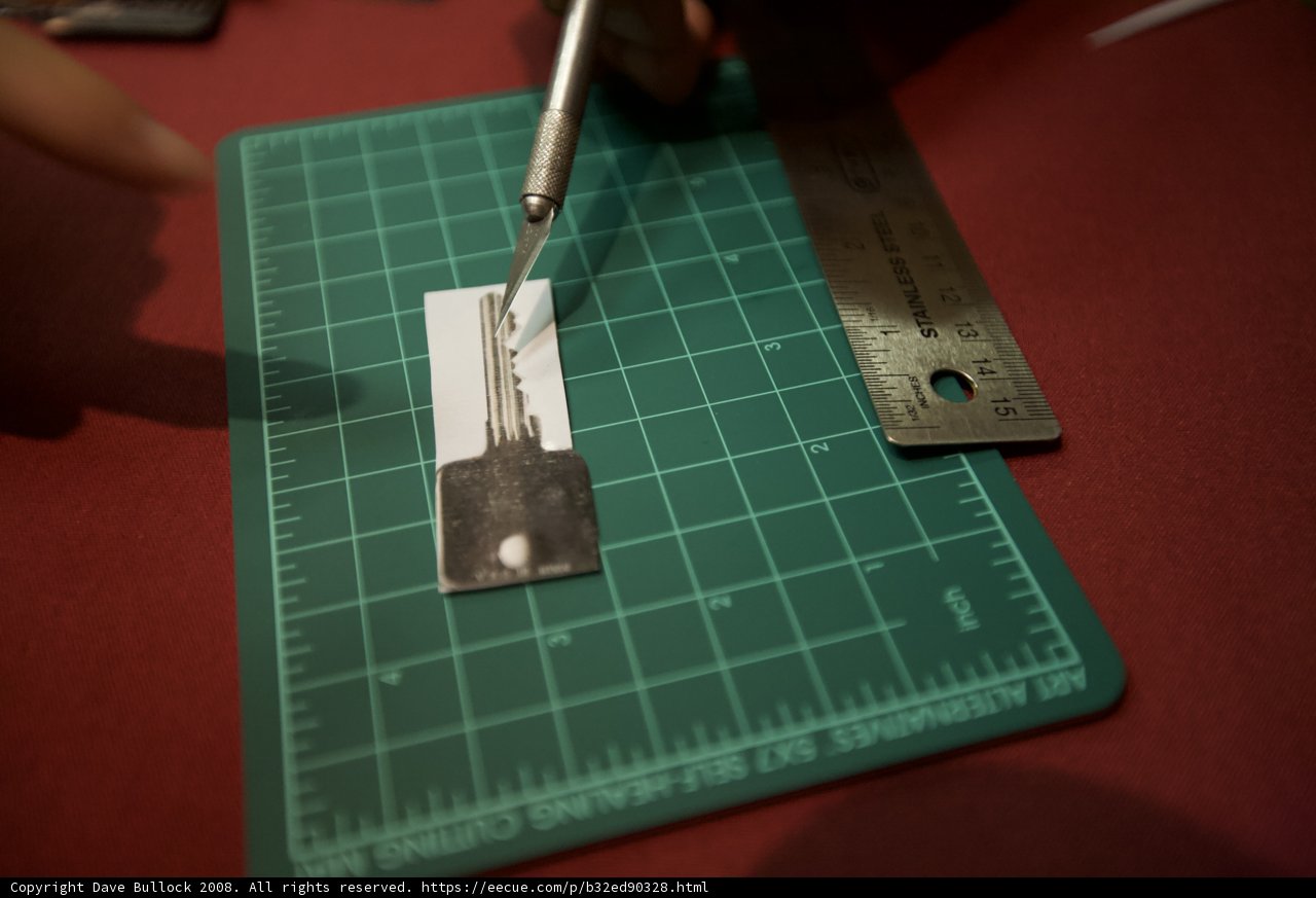 Precision Paper Cutting