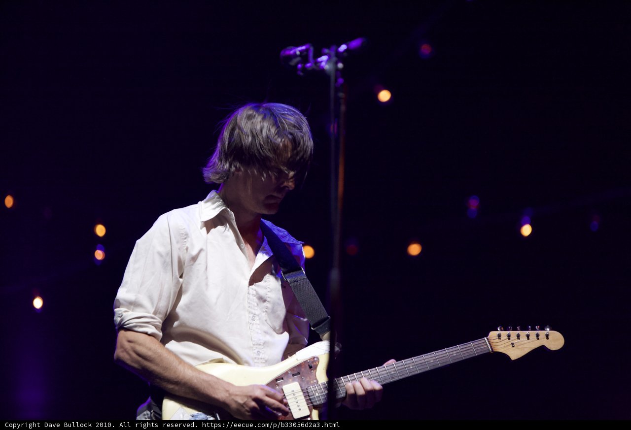 Stephen Malkmus Lights up Coachella with His Electric Guitar