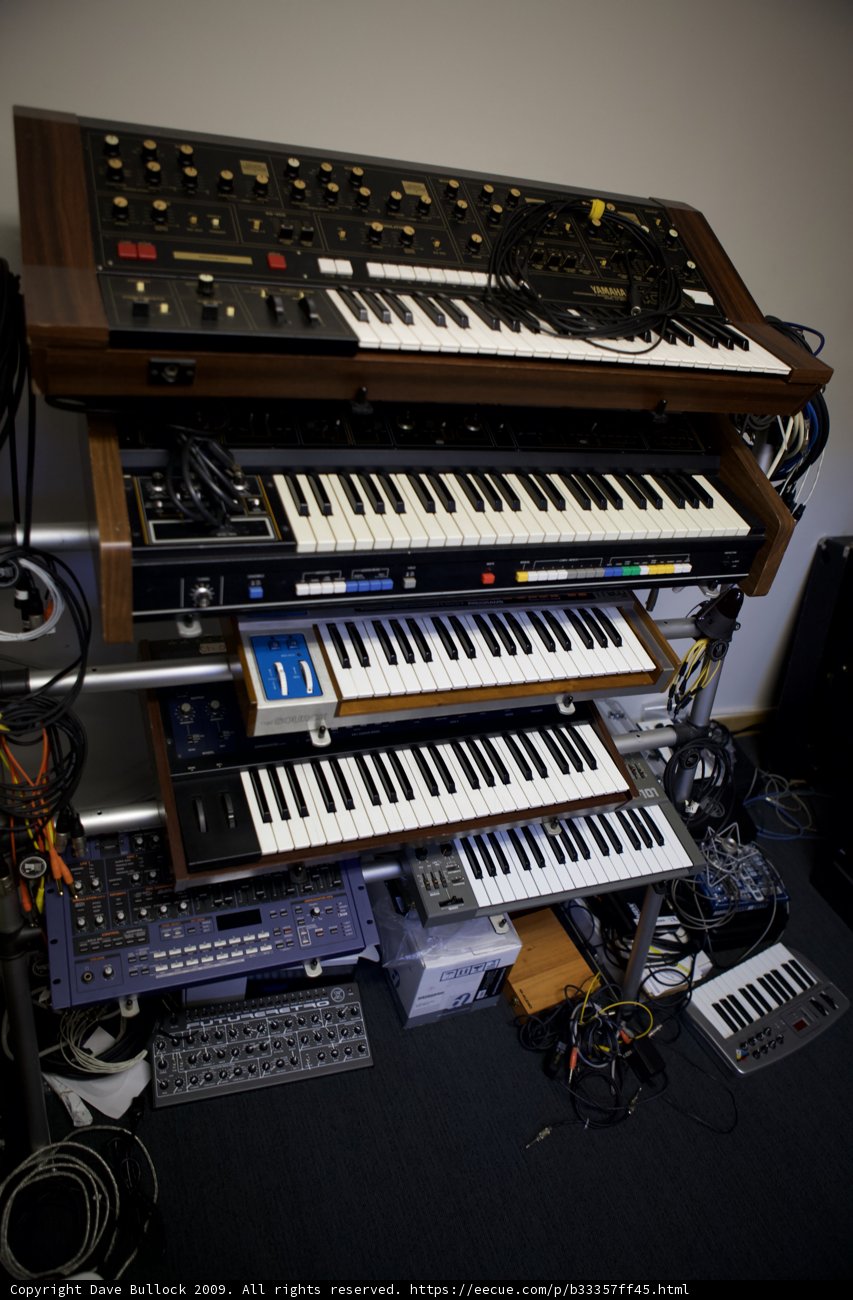 Crystal Method's Electronic Music Room