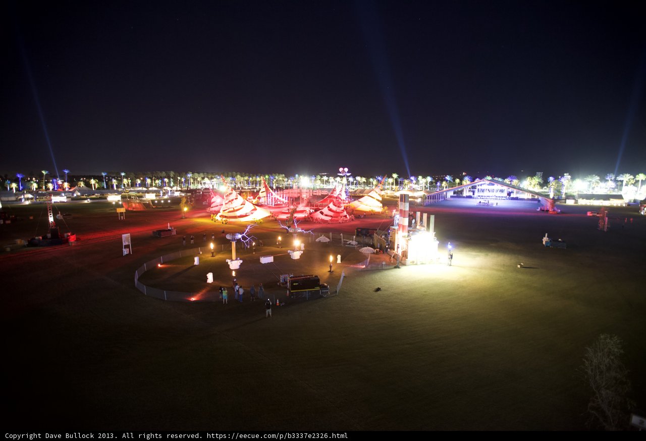 Night Lights at the Park