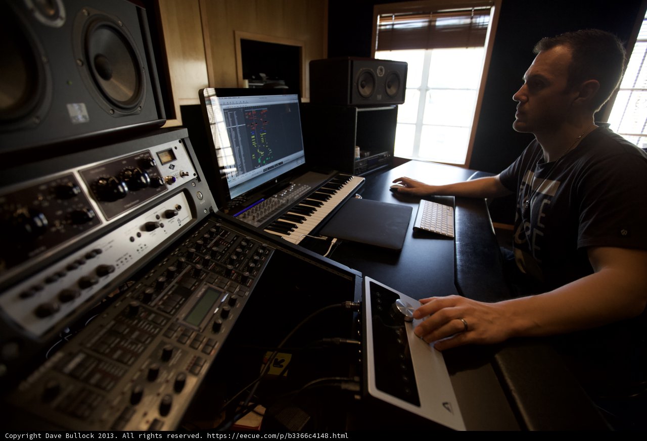 Behind the Music: Inside a Recording Studio