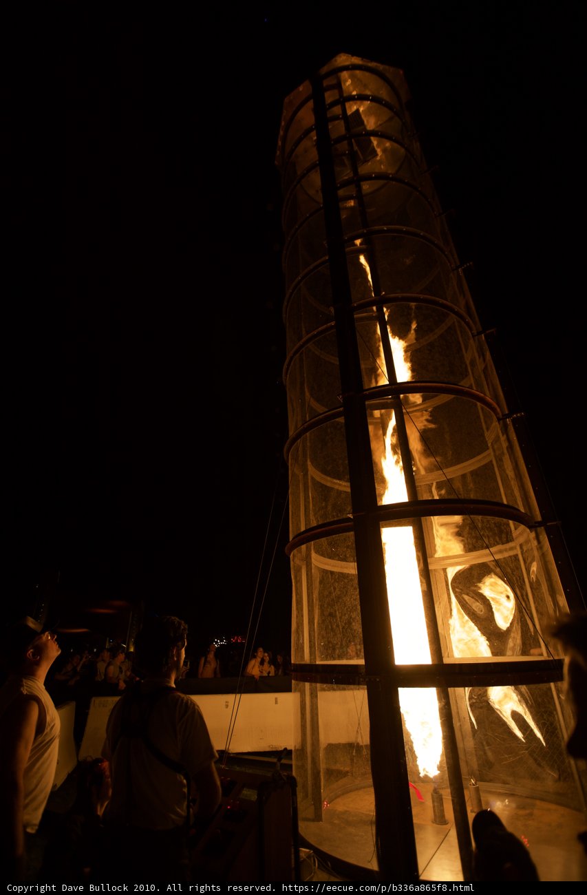 Tower of Flames