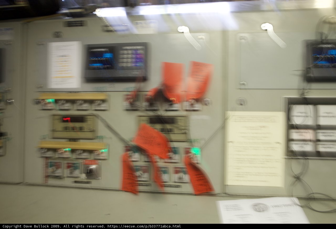 Red-Taped Control Panel