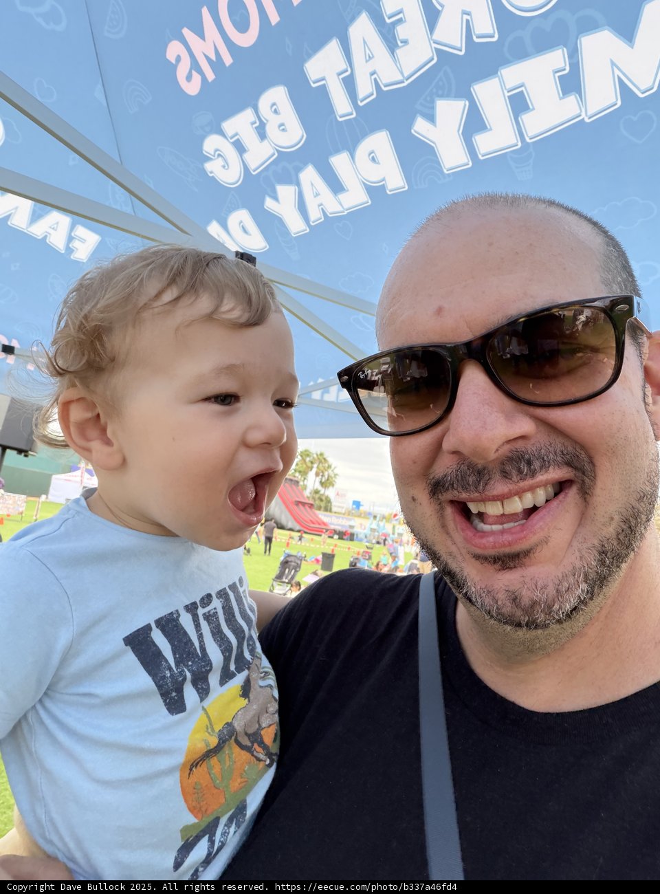 Joyful Moments at the Ballpark