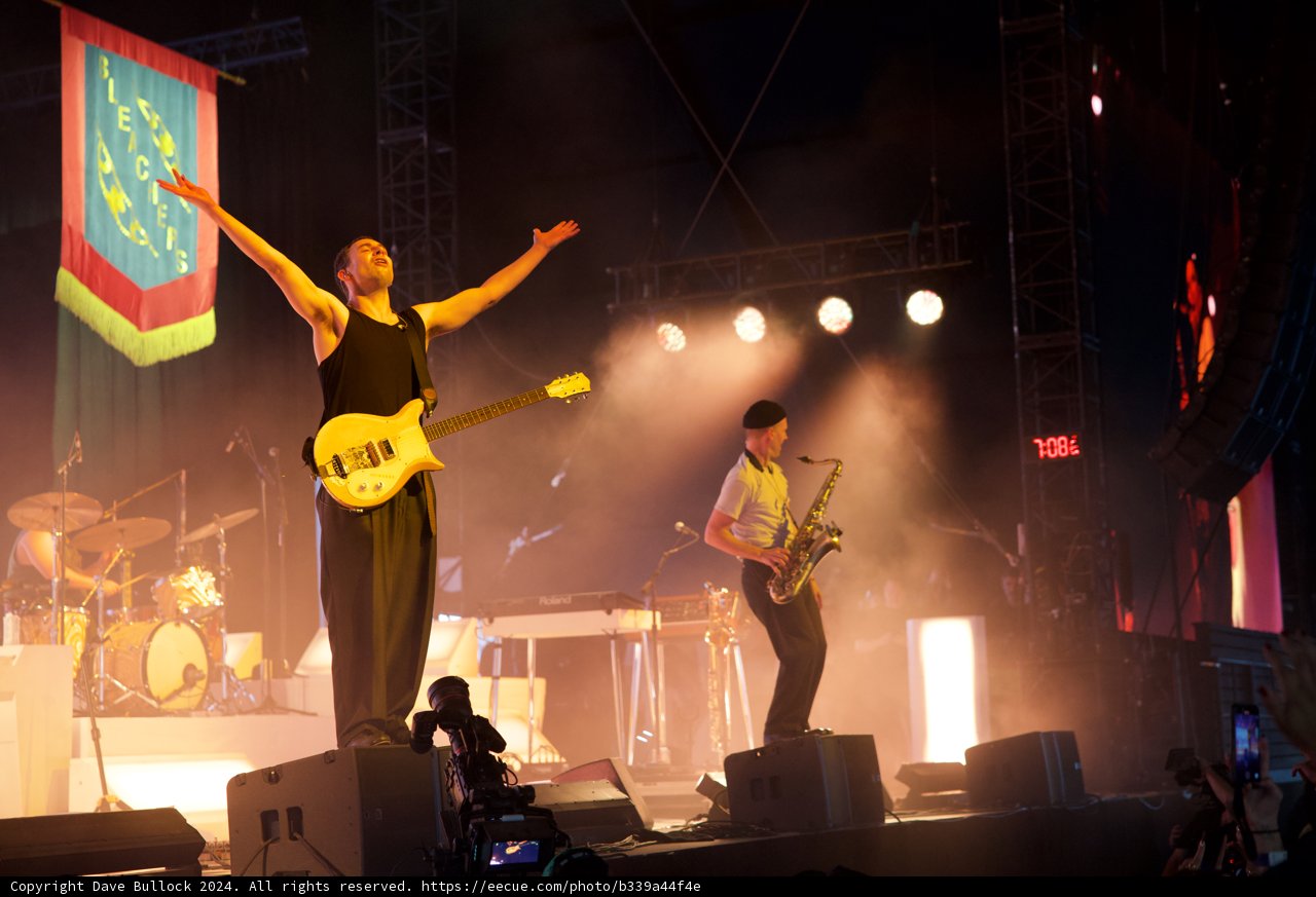 Electric Vibes: A Moment of Passion at Coachella 2024