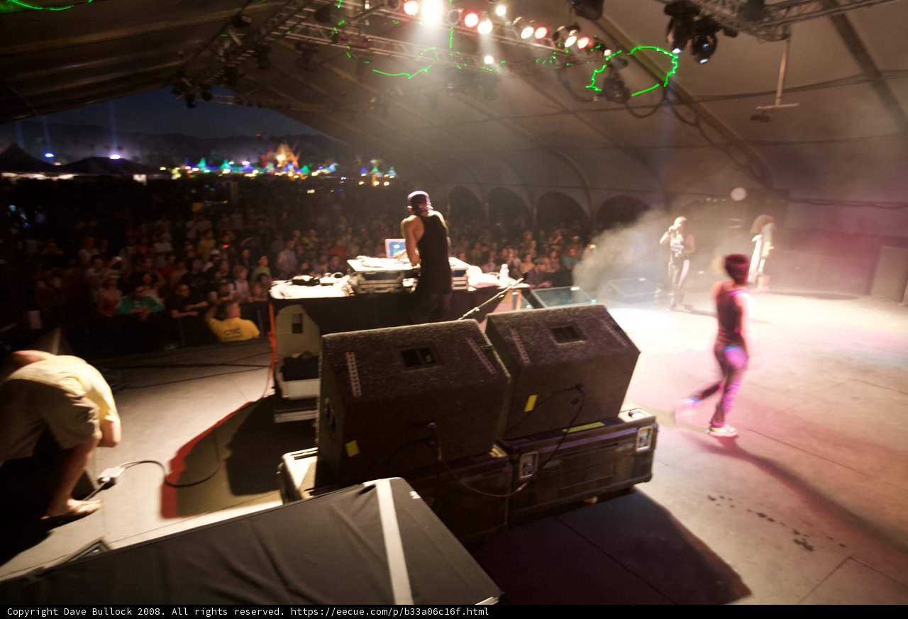 Rocking the Stage at Coachella