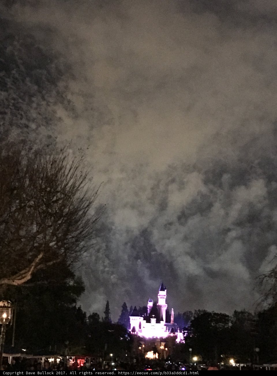 Nighttime Spectacle at Disneyland