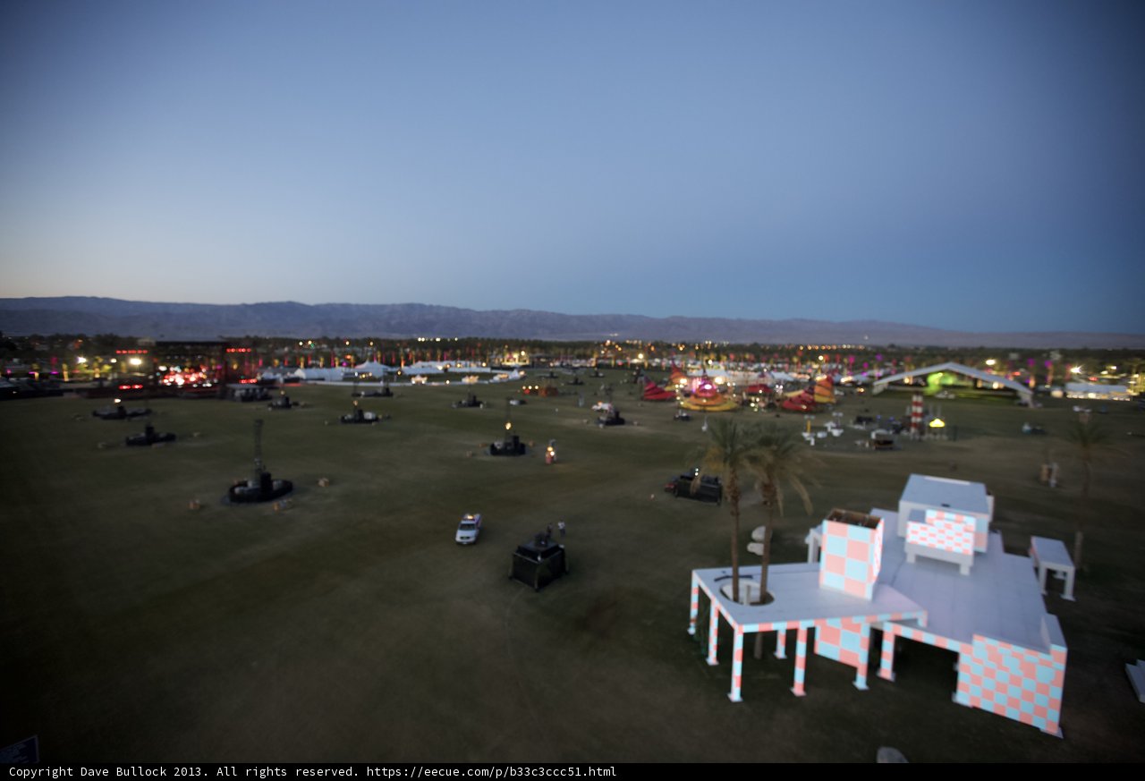Night Life at Coachella