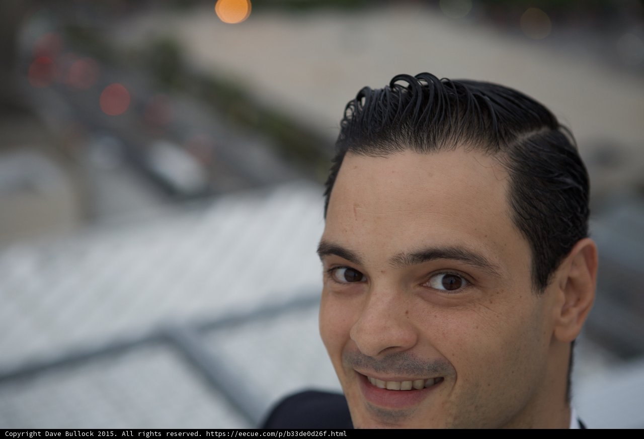 The Happy Man in Black