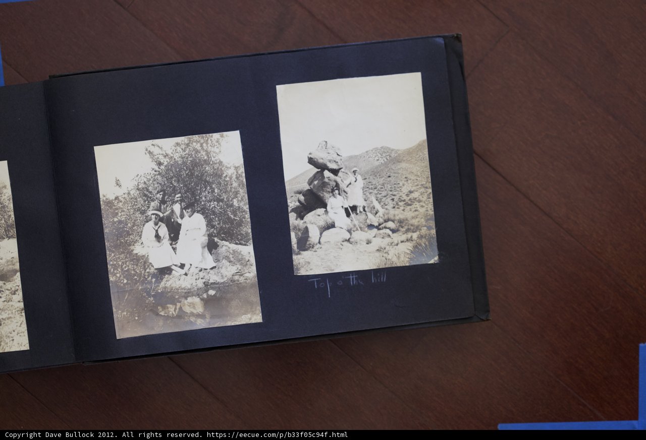 Memories of the Bullock Curtis Family