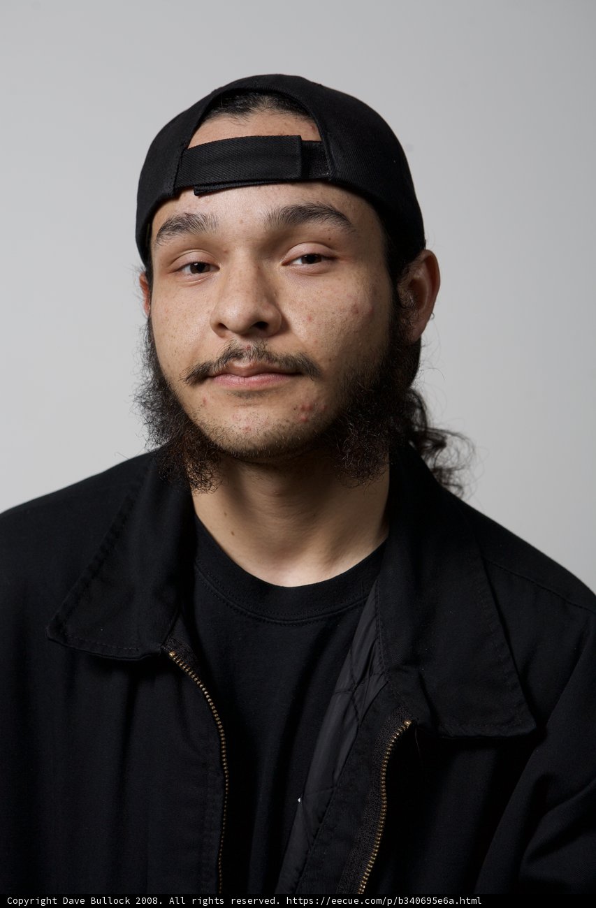 Bearded Man in a Hat