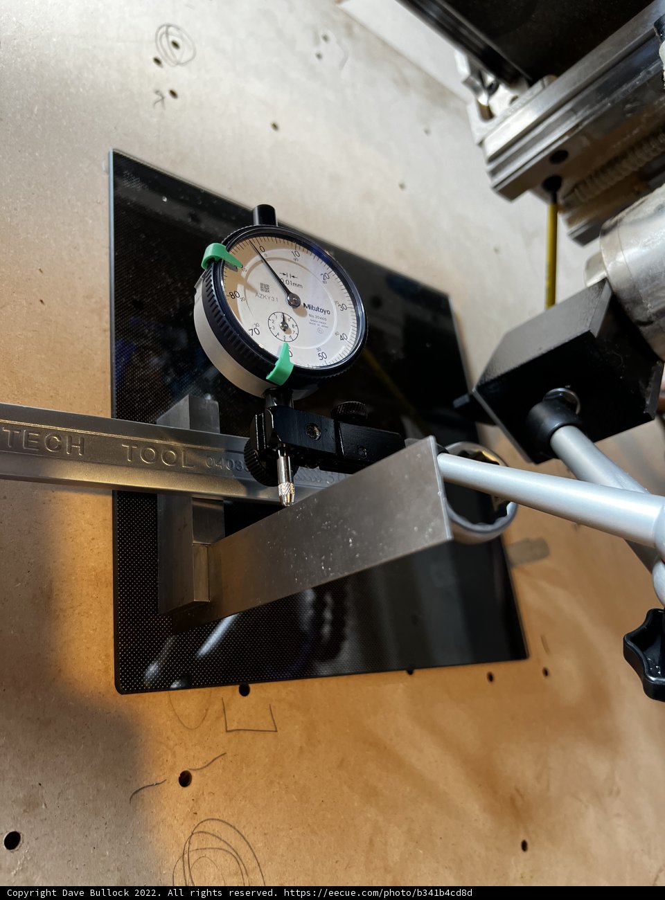 Precision Measuring with CNC Machine