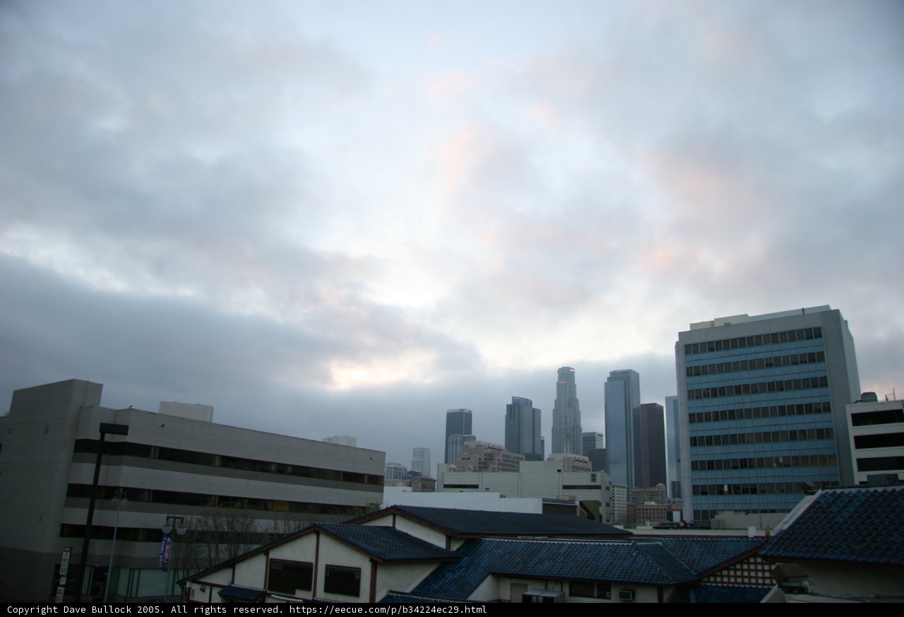 Metropolis Skyline