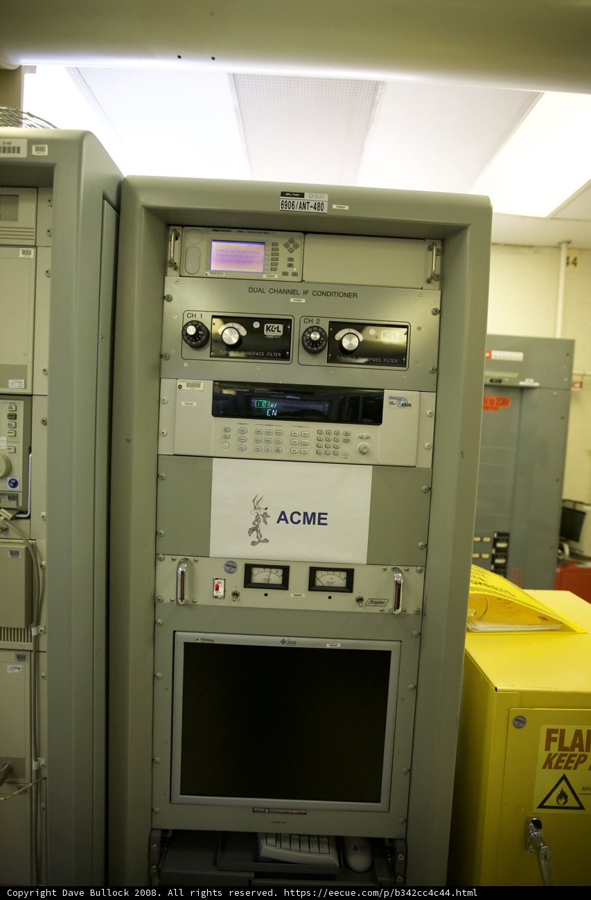 High-Tech Storage Cabinet