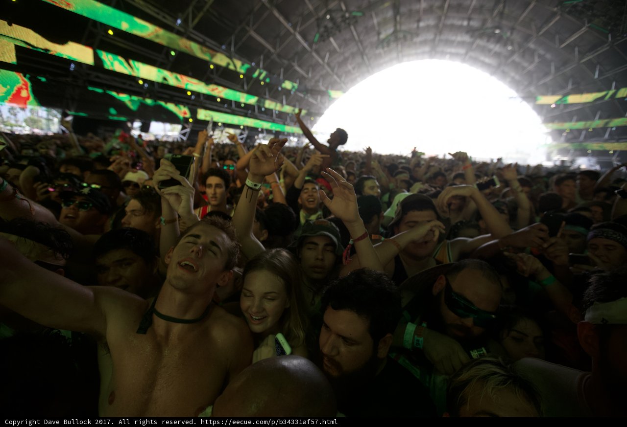 Urban Concert Crowds