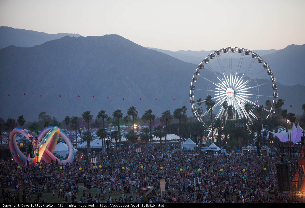Ferris Wheel @ Coachella