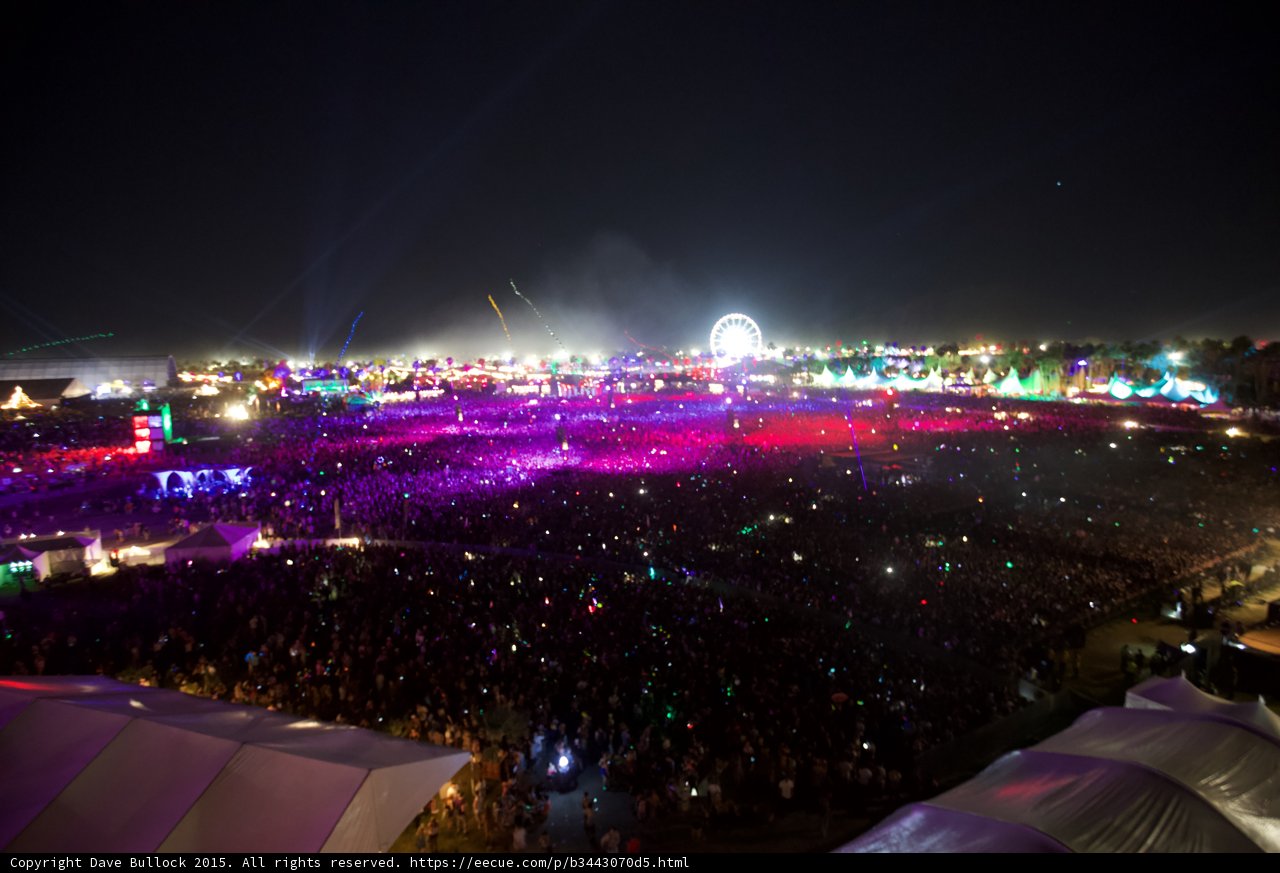 Electric Night at Coachella