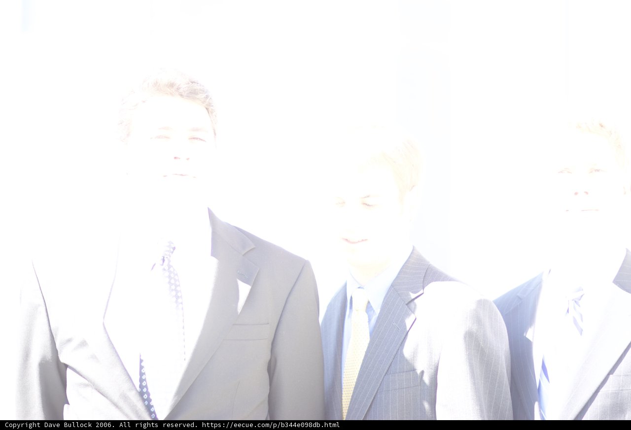 The Power Trio of Suits