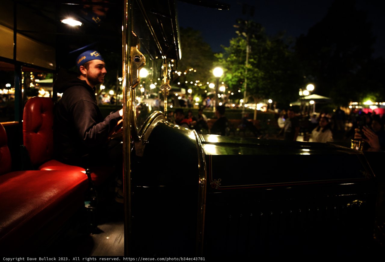 Vintage Ride at Disneyland