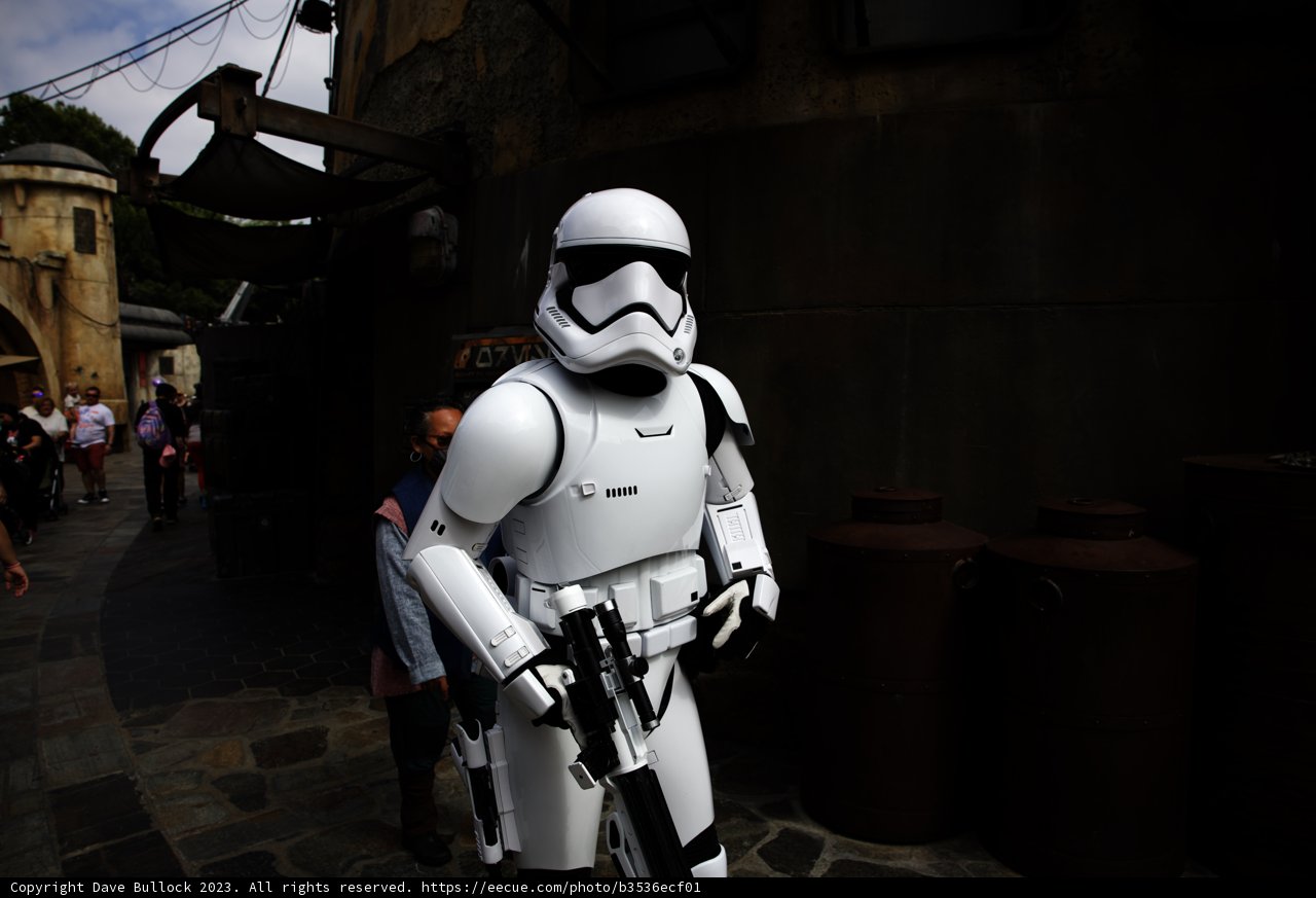 Galactic Encounter at Disneyland
