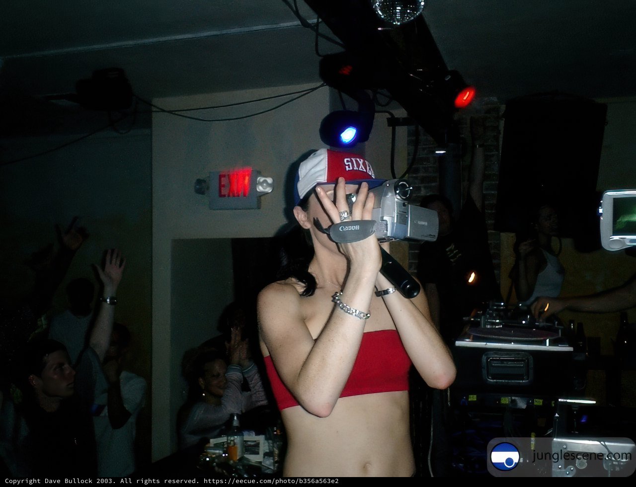 Snapshot by the Nightclub