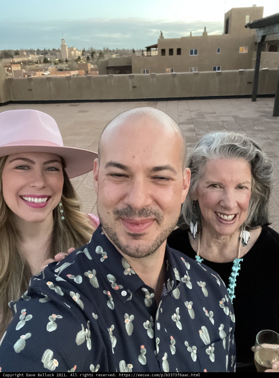 Rooftop Selfie with Friends