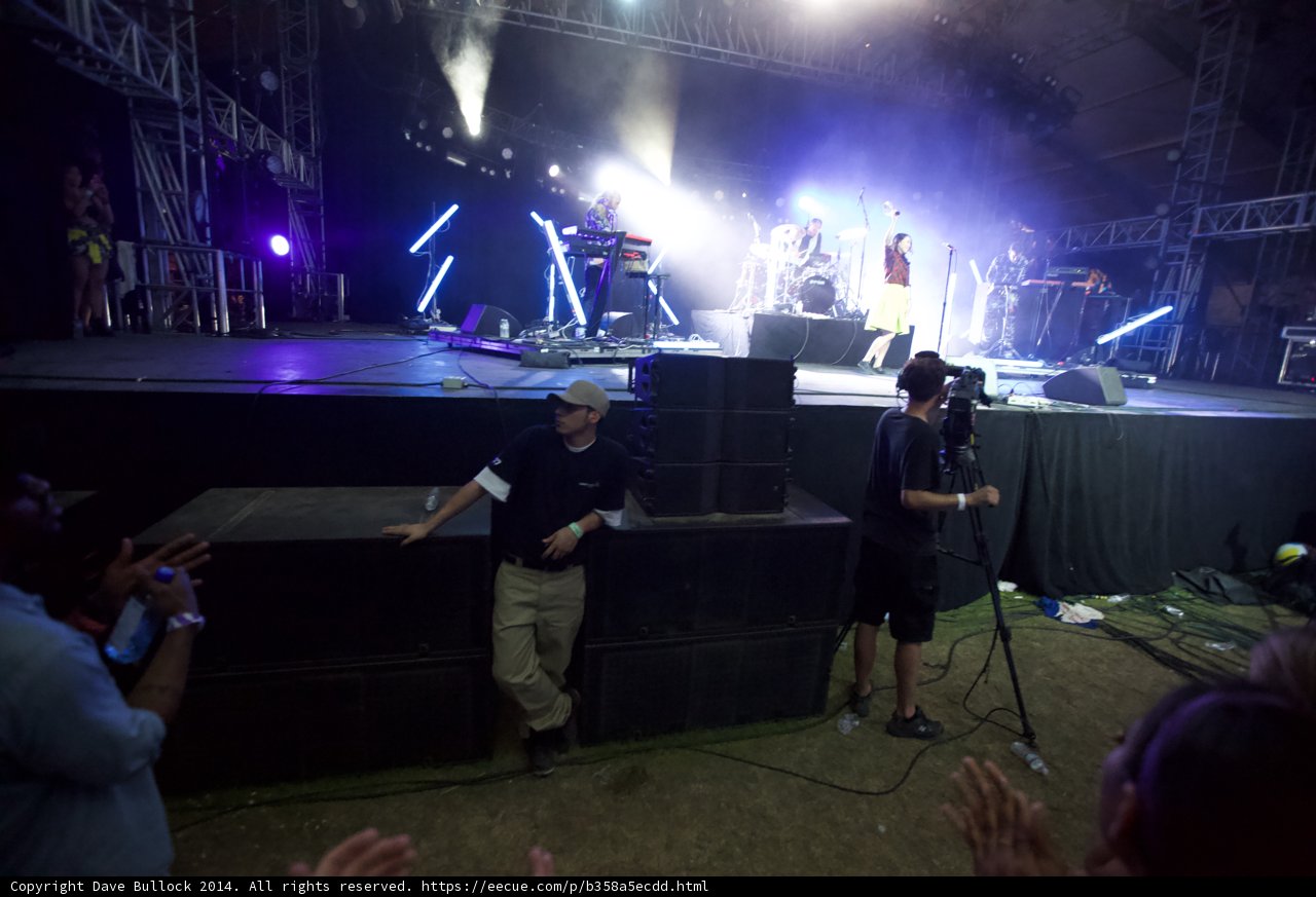Rocking the Stage