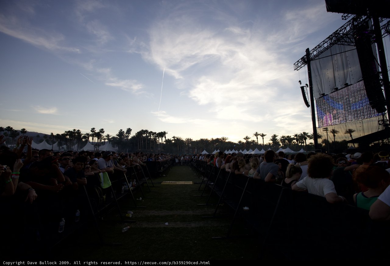 Coachella 2009 Crowd