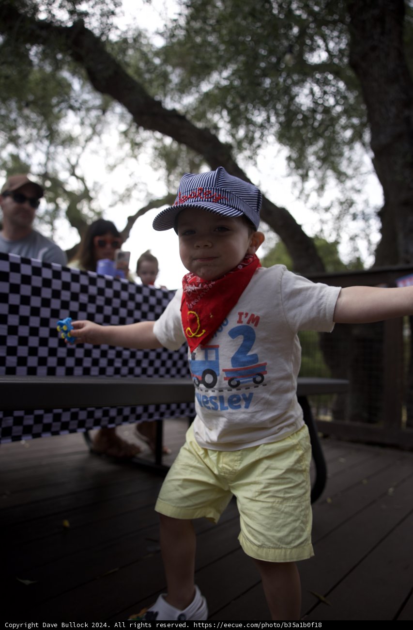 Wesley's Joyful Second Birthday