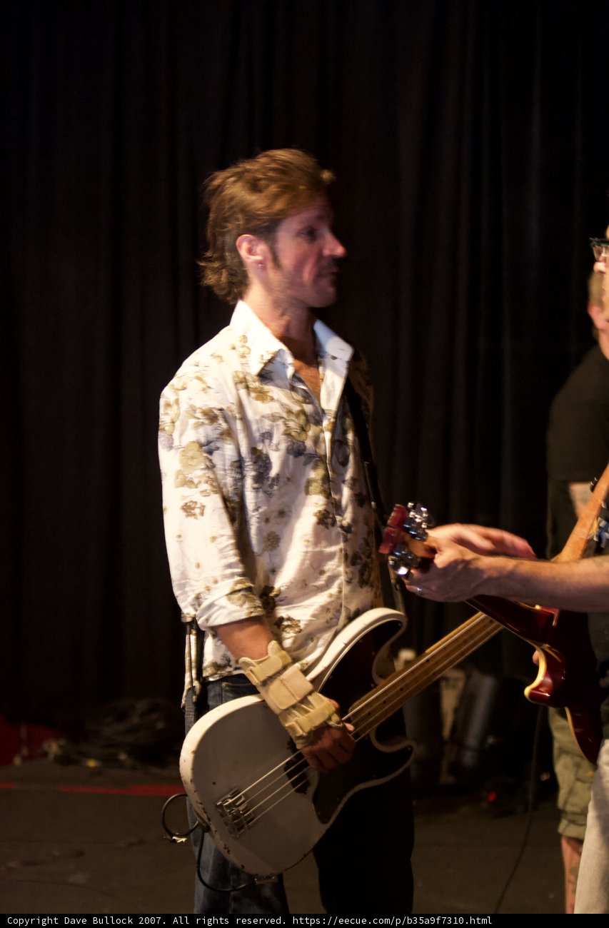 Two Guitarists Rocking the Stage