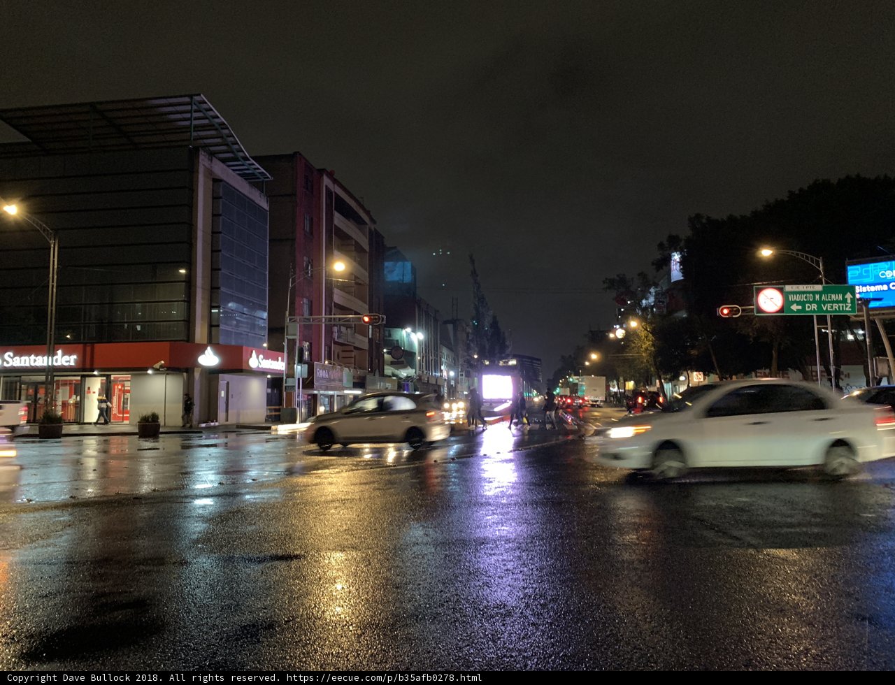 Nighttime Urban Metropolis