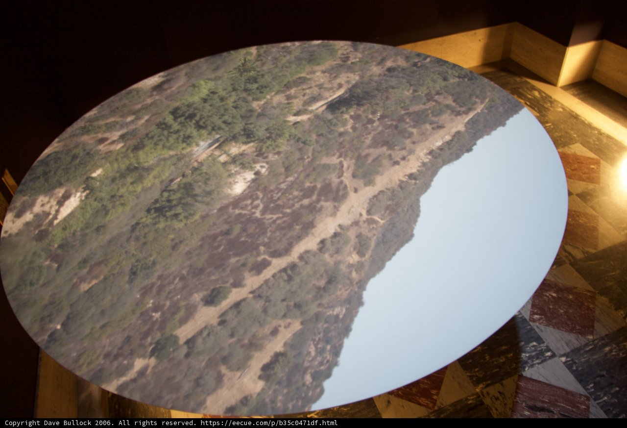 Capturing the Landscape from a Circular Table
