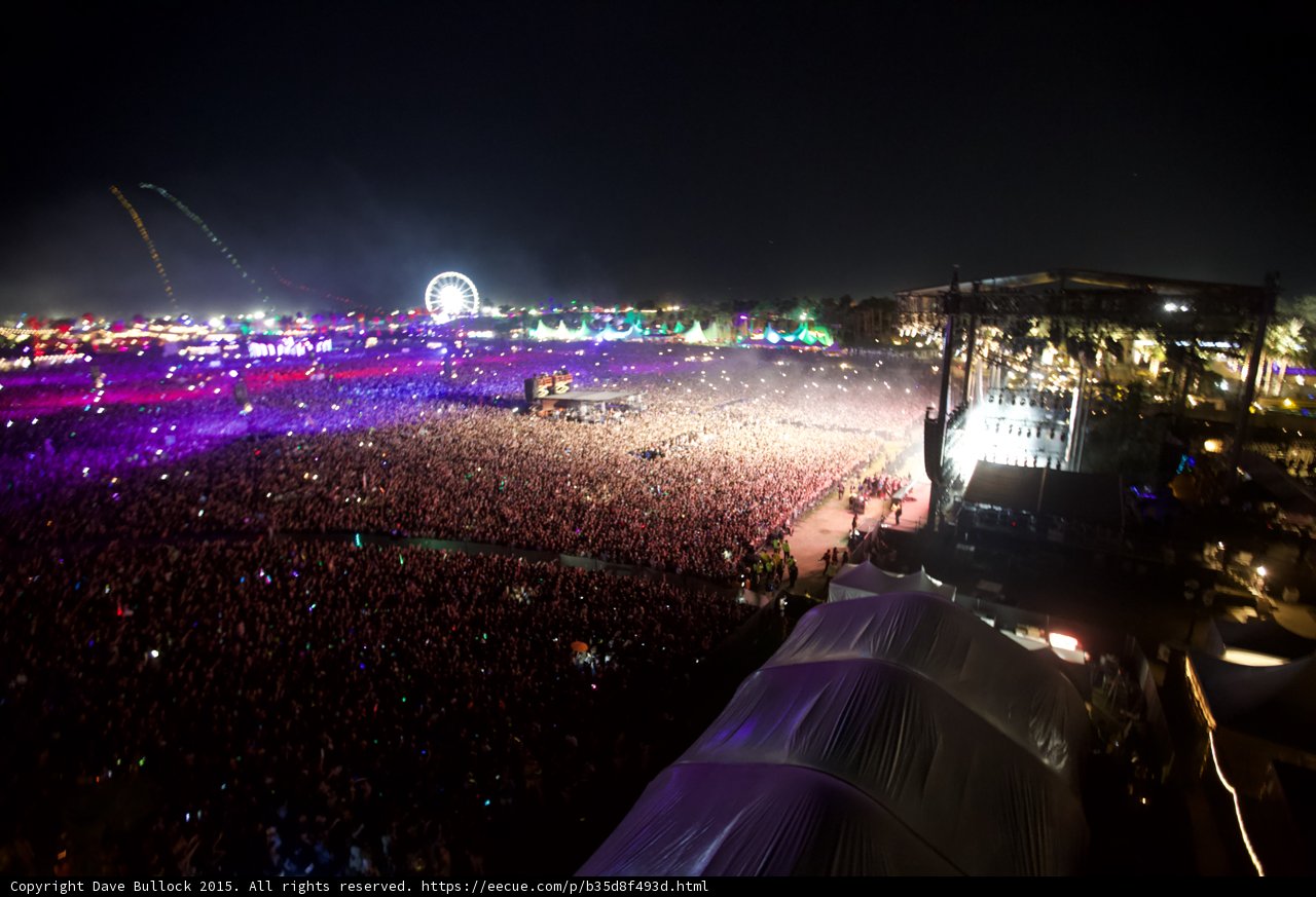 Nighttime Metropolis Concert Madness