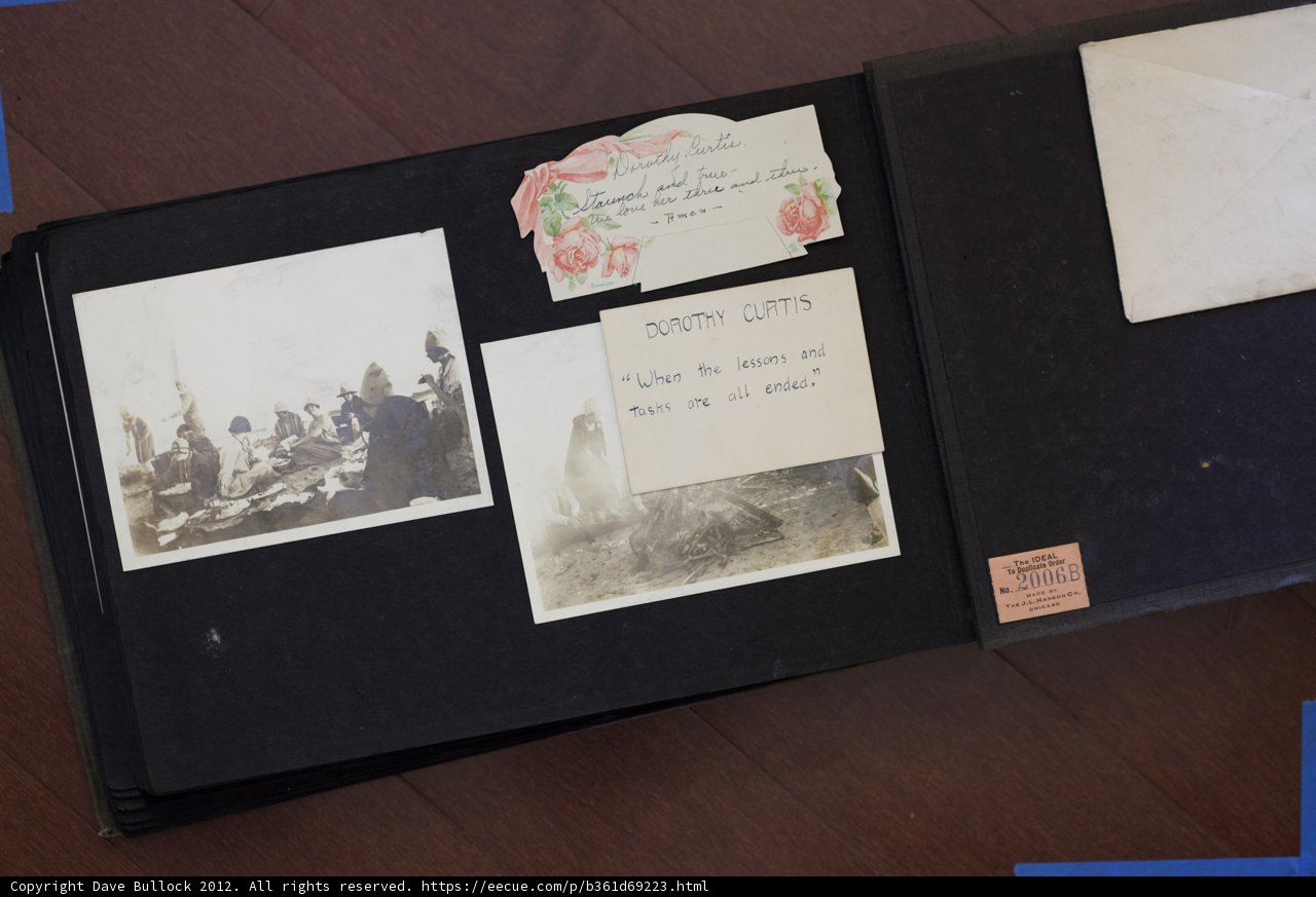 The Bullock Curtis Family Album