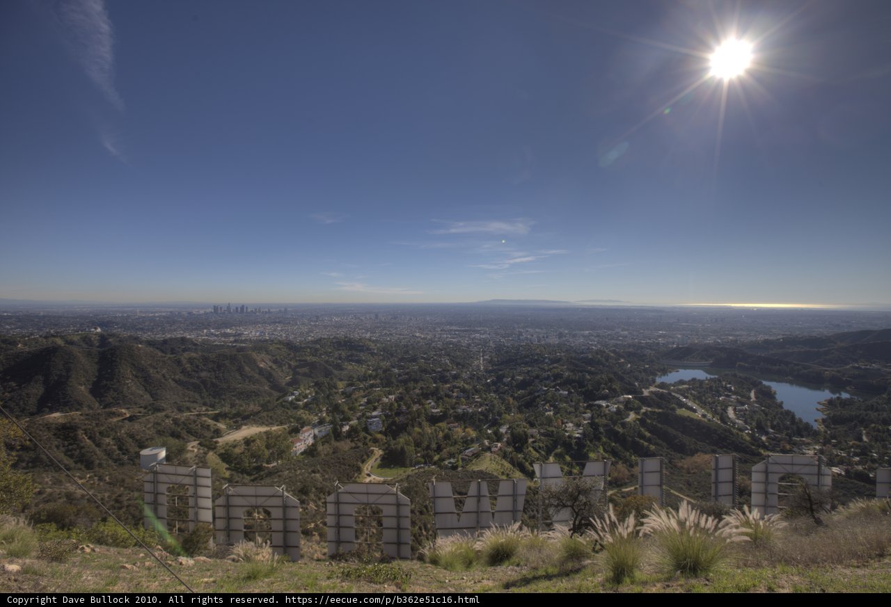 Soaking Up the Los Angeles Sun