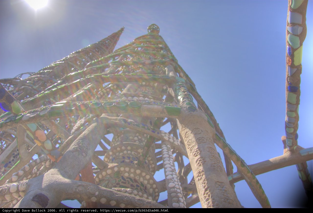 A Towering Rainbow of Fun