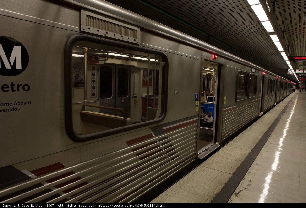 The Stillness of Terminal Train