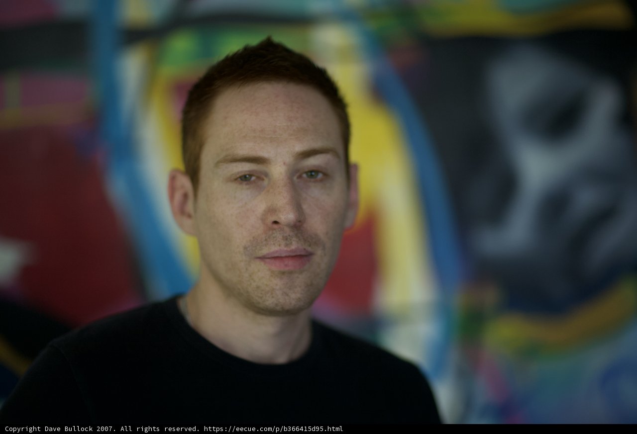 Portrait of a Happy Man