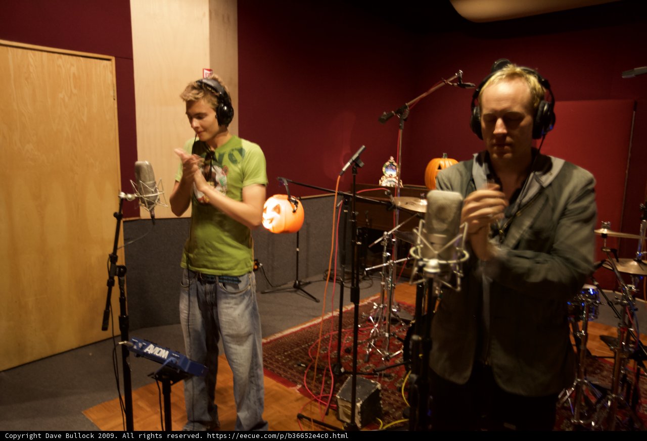 Recording Session with Josh Freese