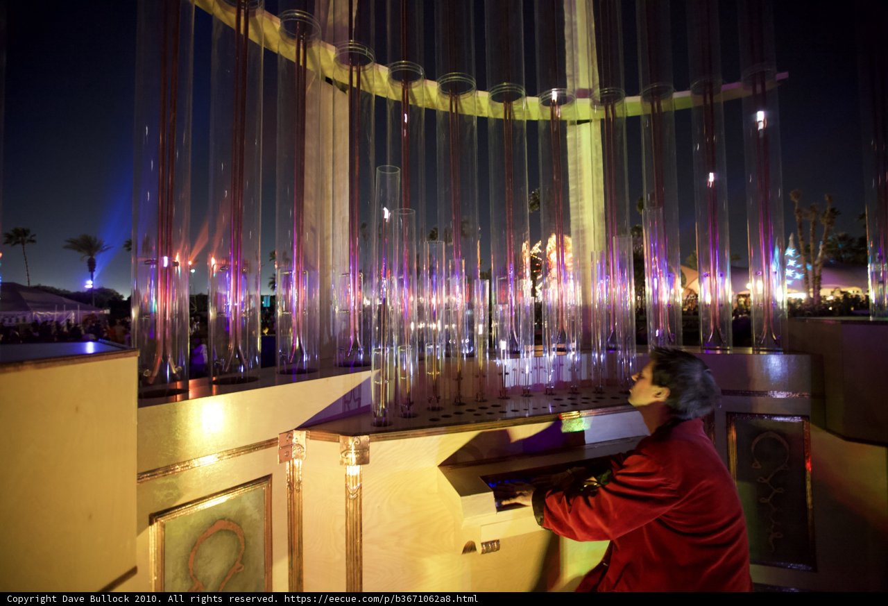 Piano Serenade by the Fountain